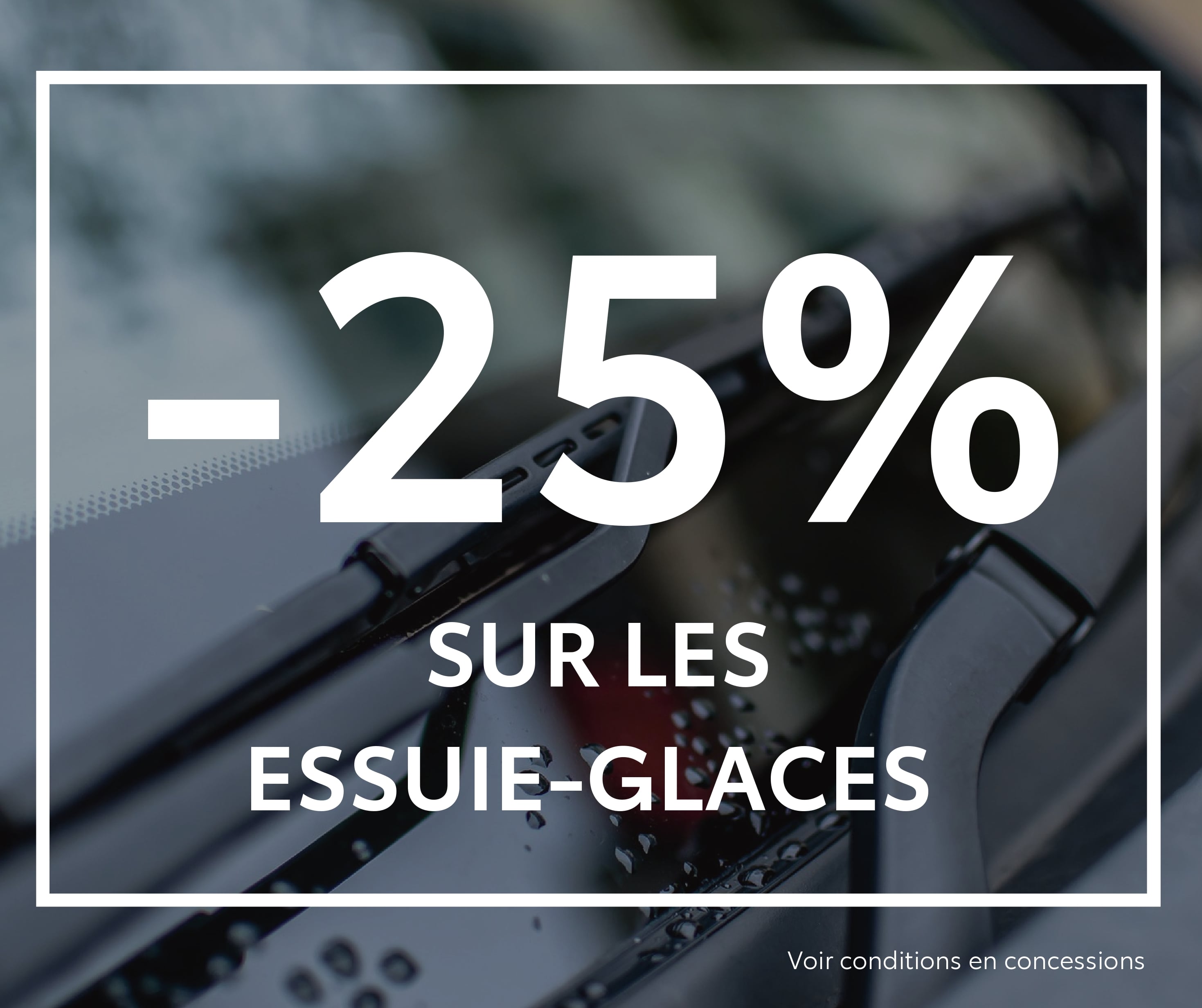 -25% essuie-glace